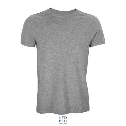 TEE-SHIRT EN COTON PIQUÉ UNISEXE NEOBLU LORIS