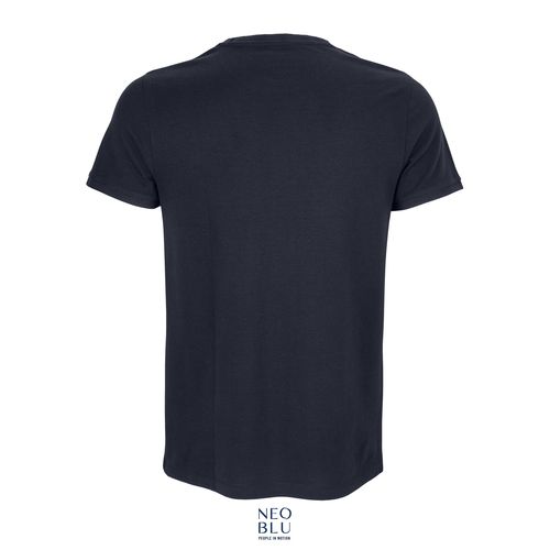TEE-SHIRT EN COTON PIQUÉ UNISEXE NEOBLU LORIS