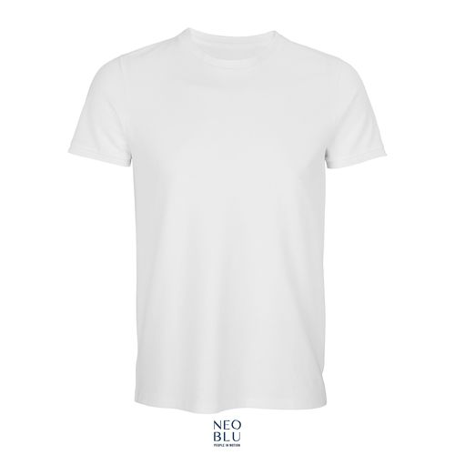 TEE-SHIRT EN COTON PIQUÉ UNISEXE NEOBLU LORIS