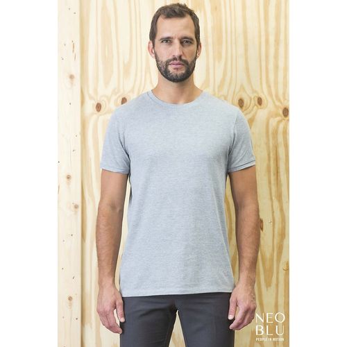 TEE-SHIRT EN COTON PIQUÉ UNISEXE NEOBLU LORIS - 2