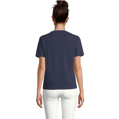 TEE-SHIRT EN COTON PIQUÉ UNISEXE NEOBLU LORIS - 4
