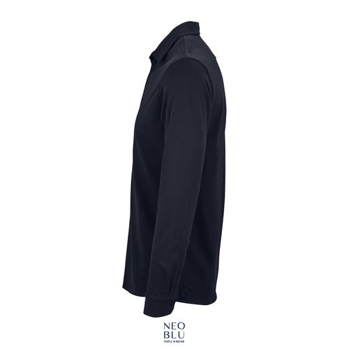 CHEMISE EN COTON PIQUÉ HOMME NEOBLU BASILE MEN