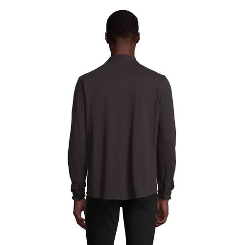 CHEMISE EN COTON PIQUÉ HOMME NEOBLU BASILE MEN