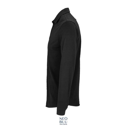 CHEMISE EN COTON PIQUÉ HOMME NEOBLU BASILE MEN