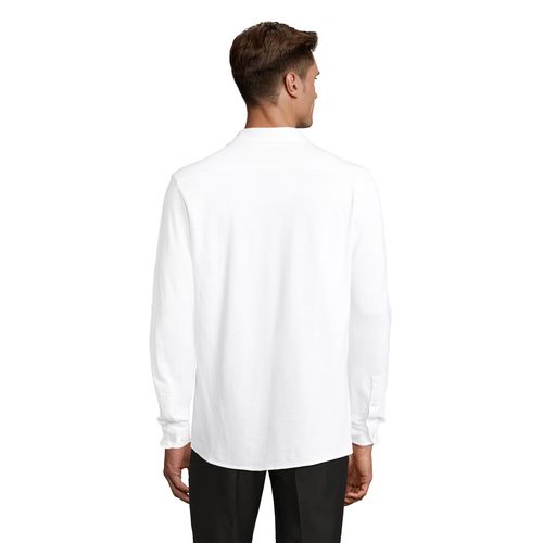 CHEMISE EN COTON PIQUÉ HOMME NEOBLU BASILE MEN