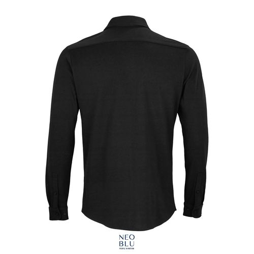 CHEMISE EN COTON PIQUÉ HOMME NEOBLU BASILE MEN