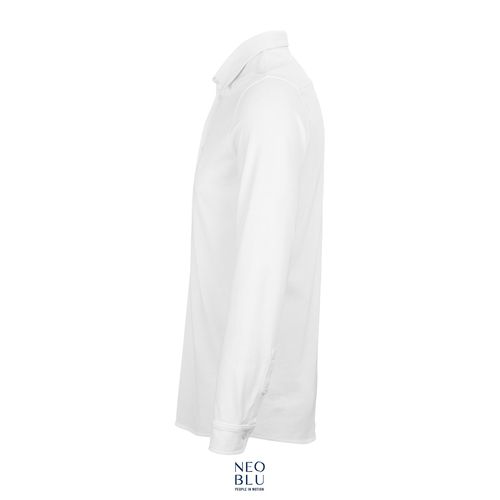 CHEMISE EN COTON PIQUÉ HOMME NEOBLU BASILE MEN