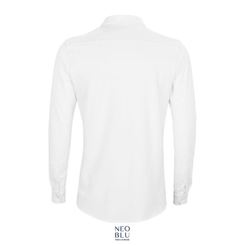 CHEMISE EN COTON PIQUÉ HOMME NEOBLU BASILE MEN