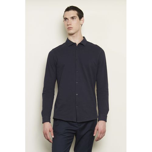 CHEMISE EN COTON PIQUÉ HOMME NEOBLU BASILE MEN