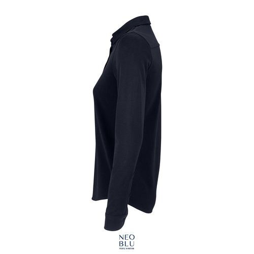 CHEMISE EN COTON PIQUÉ FEMME NEOBLU BASILE WOMEN