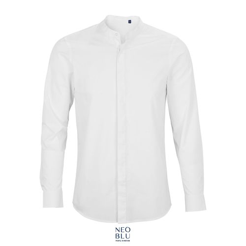 CHEMISE COL MAO HOMME NEOBLU BART MEN