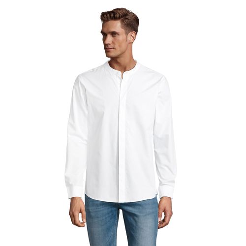 CHEMISE COL MAO HOMME NEOBLU BART MEN