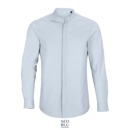 CHEMISE COL MAO HOMME NEOBLU BART MEN - 6