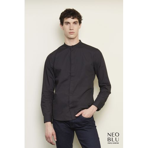 CHEMISE COL MAO HOMME NEOBLU BART MEN - 2