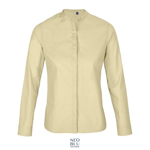 CHEMISE COL MAO FEMME NEOBLU BART WOMEN