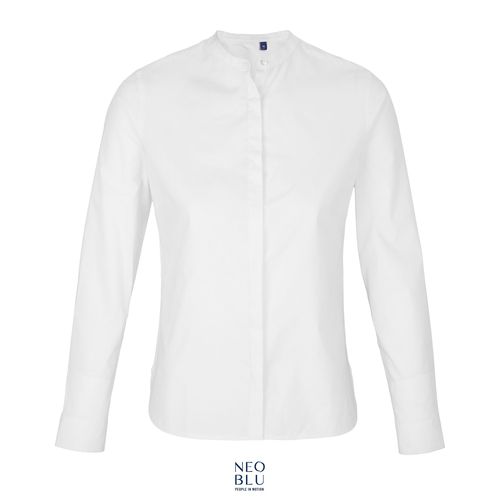 CHEMISE COL MAO FEMME NEOBLU BART WOMEN