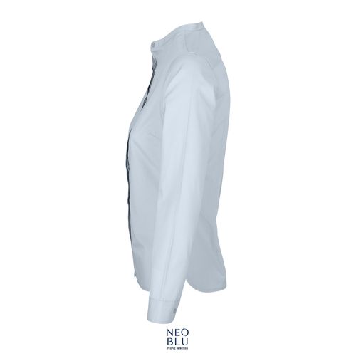 CHEMISE COL MAO FEMME NEOBLU BART WOMEN - 8
