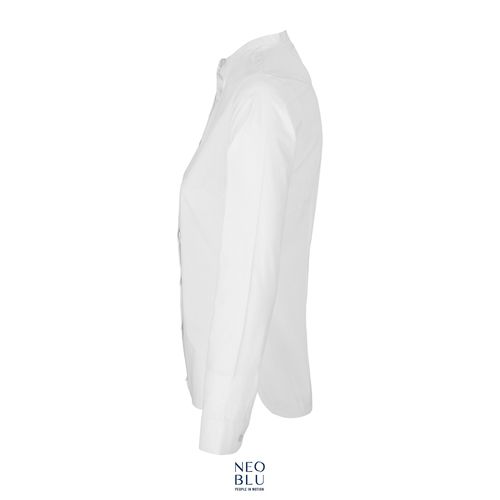 CHEMISE COL MAO FEMME NEOBLU BART WOMEN