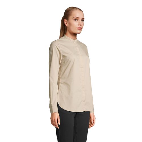 CHEMISE COL MAO FEMME NEOBLU BART WOMEN