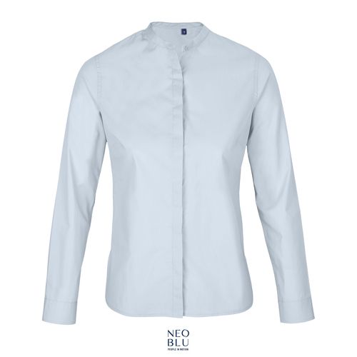 CHEMISE COL MAO FEMME NEOBLU BART WOMEN