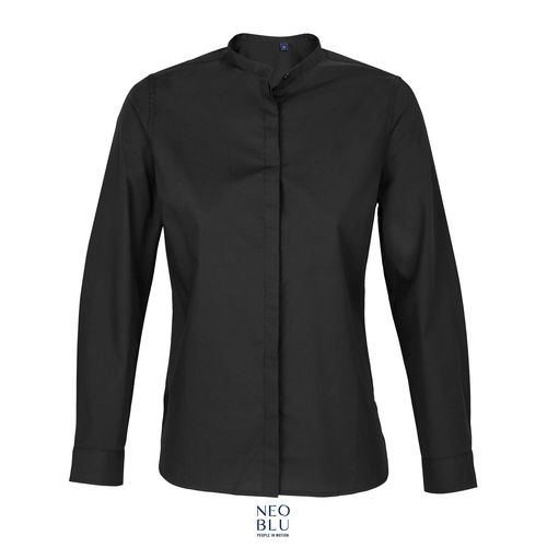 CHEMISE COL MAO FEMME NEOBLU BART WOMEN