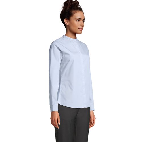 CHEMISE COL MAO FEMME NEOBLU BART WOMEN - 4