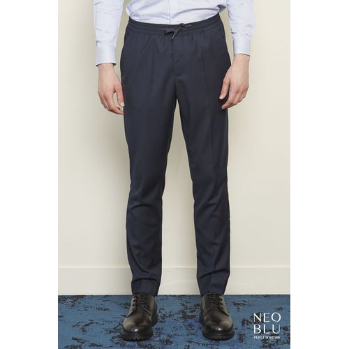 PANTALON DE COSTUME TAILLE ÉLASTIQUÉE HOMME NEOBLU GERMAIN MEN