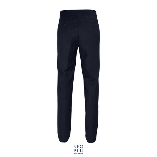 PANTALON DE COSTUME TAILLE ÉLASTIQUÉE HOMME NEOBLU GERMAIN MEN