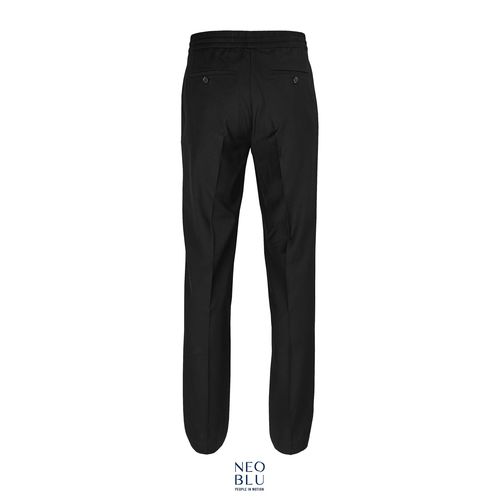 PANTALON DE COSTUME TAILLE ÉLASTIQUÉE HOMME NEOBLU GERMAIN MEN