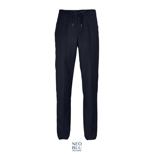 PANTALON DE COSTUME TAILLE ÉLASTIQUÉE HOMME NEOBLU GERMAIN MEN