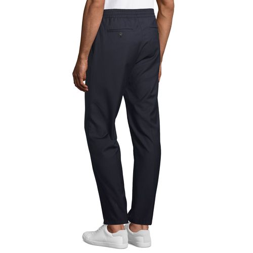 PANTALON DE COSTUME TAILLE ÉLASTIQUÉE HOMME NEOBLU GERMAIN MEN - 4