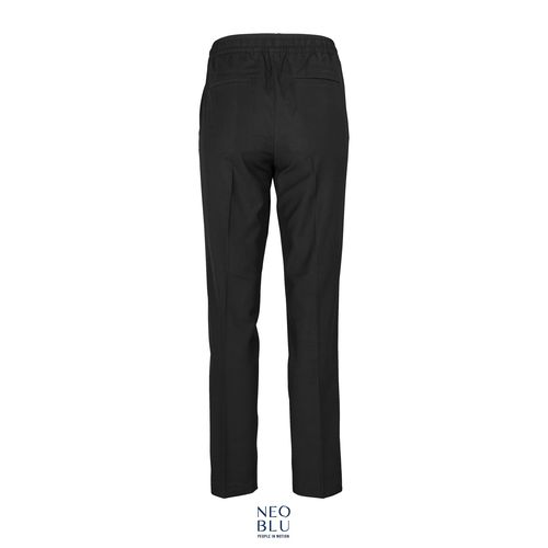 PANTALON DE COSTUME TAILLE ÉLASTIQUÉE FEMME NEOBLU GERMAIN WOMEN