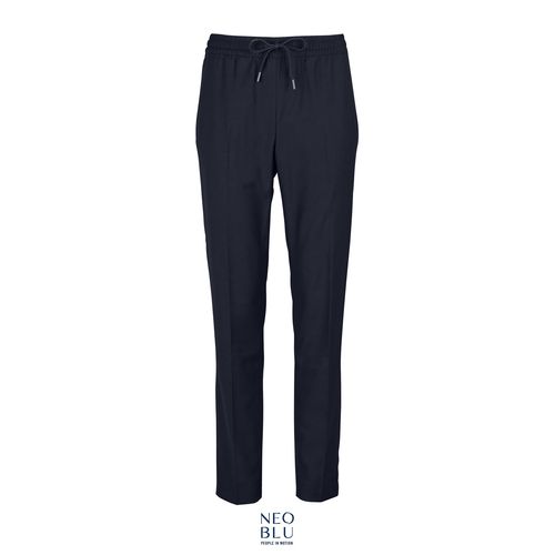 PANTALON DE COSTUME TAILLE ÉLASTIQUÉE FEMME NEOBLU GERMAIN WOMEN