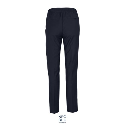 PANTALON DE COSTUME TAILLE ÉLASTIQUÉE FEMME NEOBLU GERMAIN WOMEN