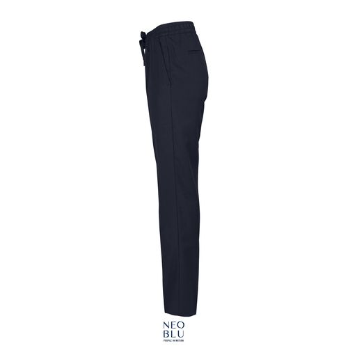 PANTALON DE COSTUME TAILLE ÉLASTIQUÉE FEMME NEOBLU GERMAIN WOMEN - 8