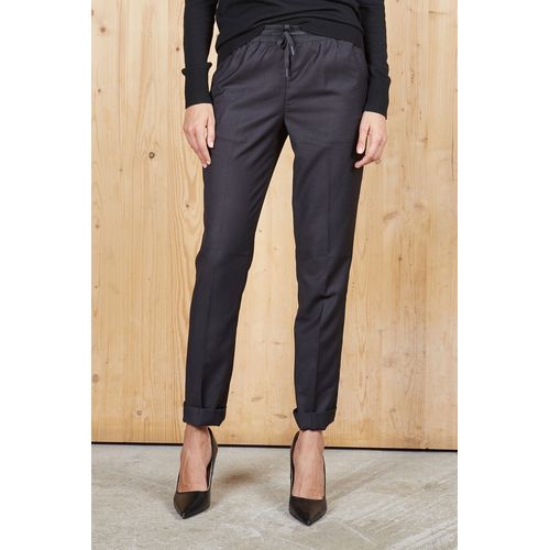 PANTALON DE COSTUME TAILLE ÉLASTIQUÉE FEMME NEOBLU GERMAIN WOMEN