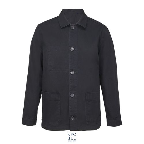 negro produndo CHAQUETA DE TRABAJO UNISEX NEOBLU MAEL