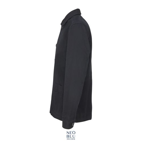 negro produndo CHAQUETA DE TRABAJO UNISEX NEOBLU MAEL