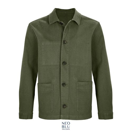 caqui profundo CHAQUETA DE TRABAJO UNISEX NEOBLU MAEL