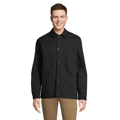 negro produndo CHAQUETA DE TRABAJO UNISEX NEOBLU MAEL