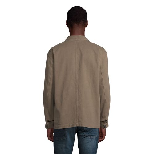 caqui profundo CHAQUETA DE TRABAJO UNISEX NEOBLU MAEL