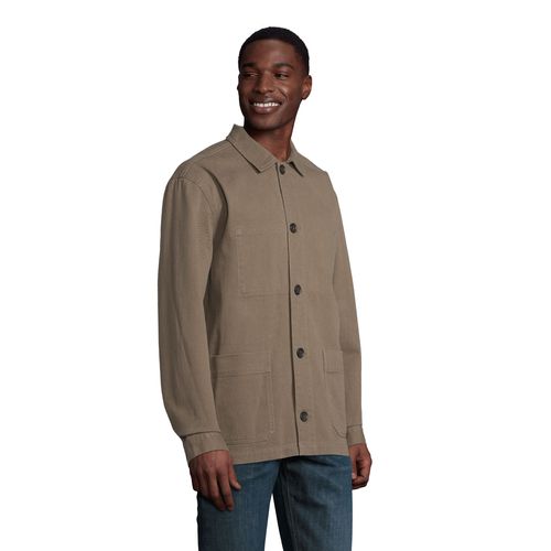 caqui profundo CHAQUETA DE TRABAJO UNISEX NEOBLU MAEL