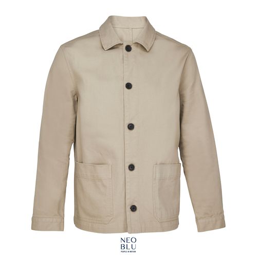 pardo claro CHAQUETA DE TRABAJO UNISEX NEOBLU MAEL