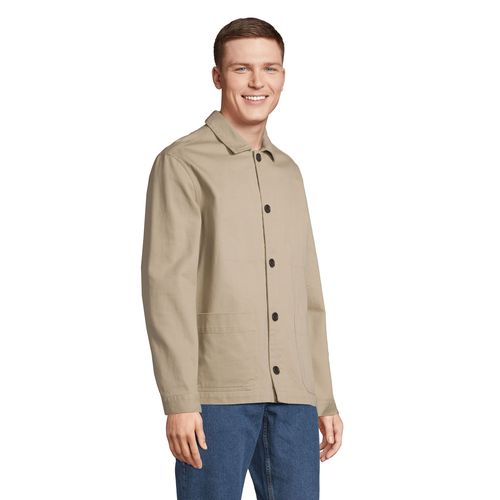 pardo claro CHAQUETA DE TRABAJO UNISEX NEOBLU MAEL