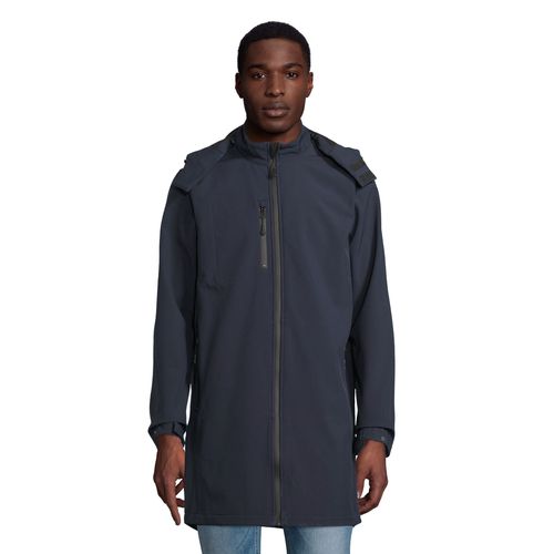 MANTEAU LONG SOFTSHELL HOMME NEOBLU ACHILLE MEN - 3