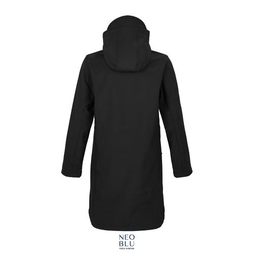 MANTEAU LONG&nbsp;SOFTSHELL FEMME NEOBLU ACHILLE WOMEN