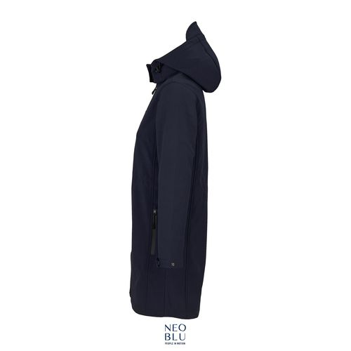 MANTEAU LONG&nbsp;SOFTSHELL FEMME NEOBLU ACHILLE WOMEN