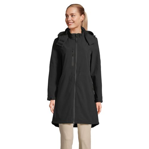 MANTEAU LONG&nbsp;SOFTSHELL FEMME NEOBLU ACHILLE WOMEN