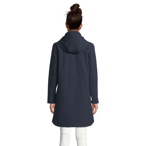 MANTEAU LONG&nbsp;SOFTSHELL FEMME NEOBLU ACHILLE WOMEN