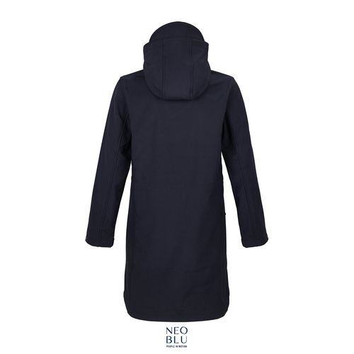 MANTEAU LONG&nbsp;SOFTSHELL FEMME NEOBLU ACHILLE WOMEN